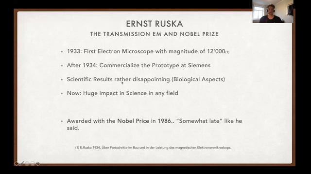 NobelPrize 1986, Ernst Ruska, Electron Microscopy смотреть онлайн
