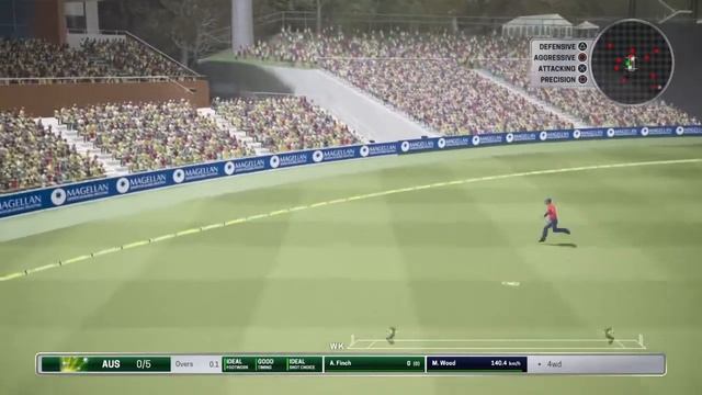 Ashes Cricket vs Don Bradman Cricket 17 Comparison and My Thoughts of the Two Games смотреть онлайн