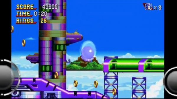 Sonic Eternal Android Showcase