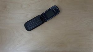 Samsung GT-1270 Flip Phone - Unboxing (4K)