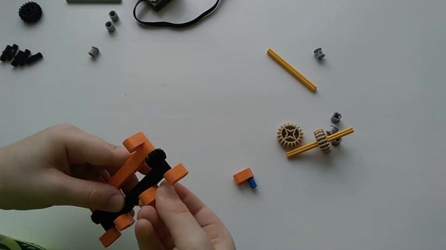Как сделать жучка из деталей LEGO смотреть онлайн