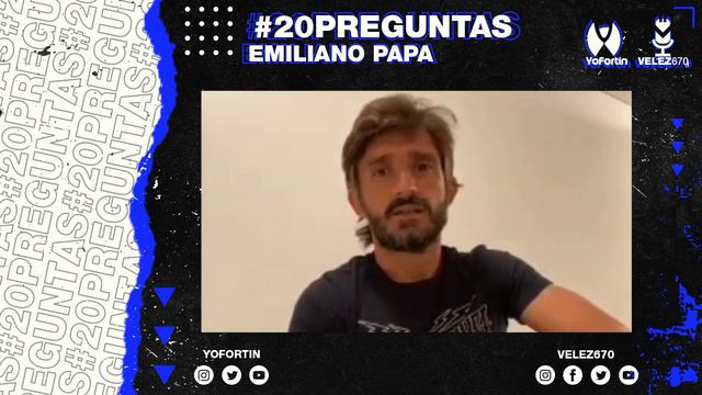 #20PREGUNTAS | EMILIANO PAPA смотреть онлайн