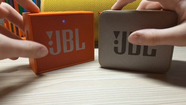 СРАВНЕНИЕ! JBL GO VS JBL GO 2! ЧТО ЛУЧШЕ!? смотреть онлайн