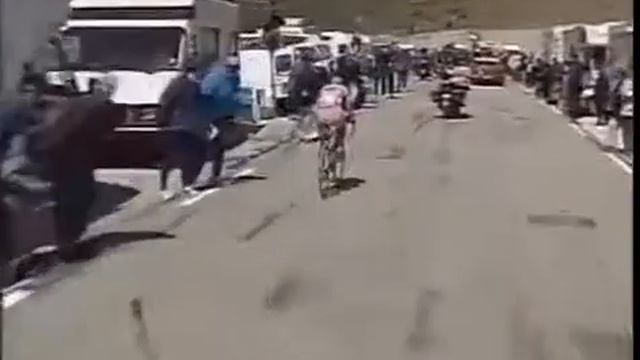 Lance vs Marco Pantani Tour de france 2000 смотреть онлайн