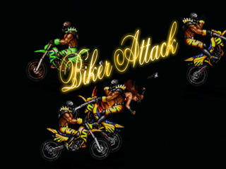 Streets Of Rage REMAKE v 5.1 - МиниМод этап Biker Attack смотреть онлайн