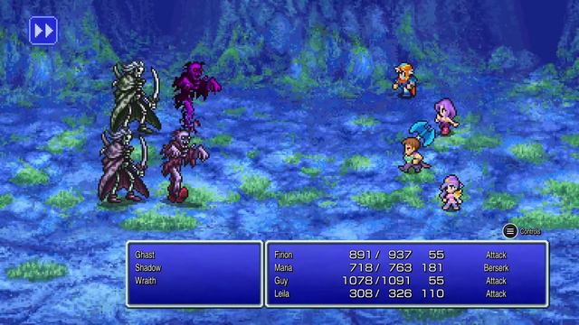 Final Fantasy II (Pixel Remaster) Part 5 100% Steam Achievements смотреть онлайн