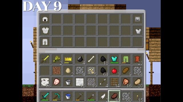 I survived 20 days in Paper Minecraft with Custom Armour (PART 2) смотреть онлайн