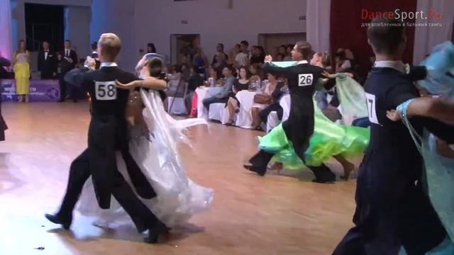 All couples, 1/4 Tango смотреть онлайн