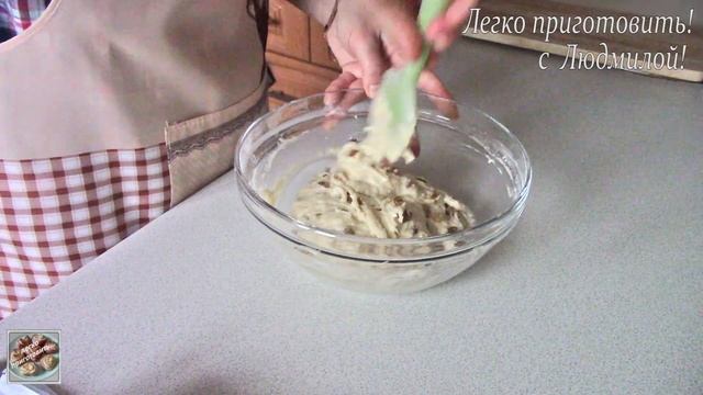 Апельсиновый кекс с изюмом. Без яиц и молочных продуктов. Легко приготовить! смотреть онлайн