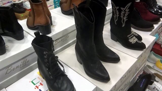 ALANYA Новогодние скидки Женская ОБУВЬ в центре Алании 2020