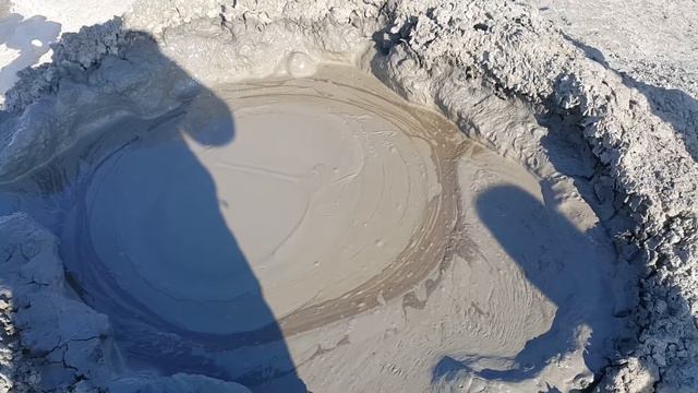 Mud volcanoes in Azerbaijan Gobustan смотреть онлайн