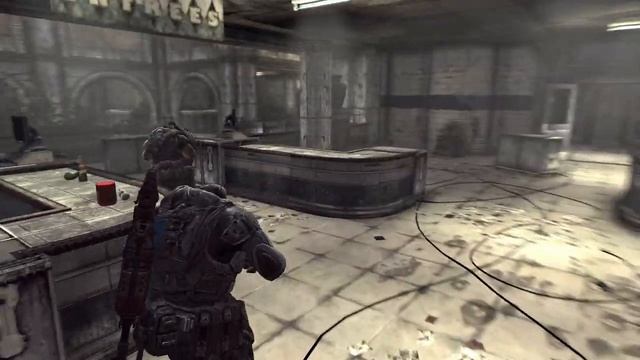 Gears of War 2 #1 — Всё Стало КРУЧЕ {XSX} прохождение часть 1 смотреть онлайн