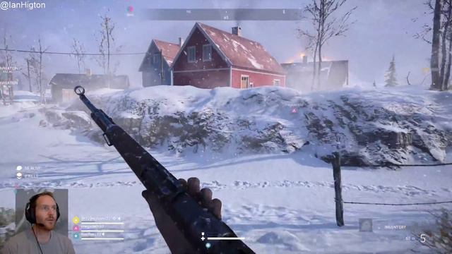 Let's Play Battlefield V Battle Royale Firestorm gameplay - FIRE IN THE HOLE! смотреть онлайн