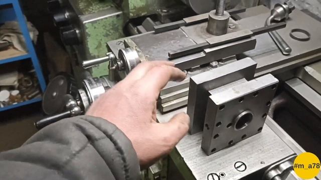 Ремонт резцедержателя токарного УТ16ВМ смотреть онлайн
