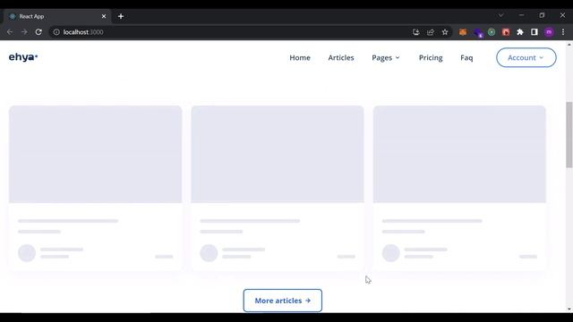MERN stack Blog app using Tailwind CSS - 36 - creating loading & error state смотреть онлайн