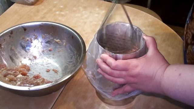 Диетическая ветчина из птицы / Diet poultry ham смотреть онлайн