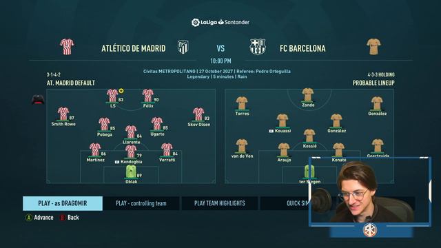 THE BEST GAMEPLAY MODS YOU WILL EVER SEE!!!! | FIFA 23 Modded Player Career Mode Ep41 смотреть онлайн