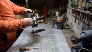 Полная разборка и сборка пылесоса SAMSUNG  1800 w SC6573. Замена двигателя и фильтров.