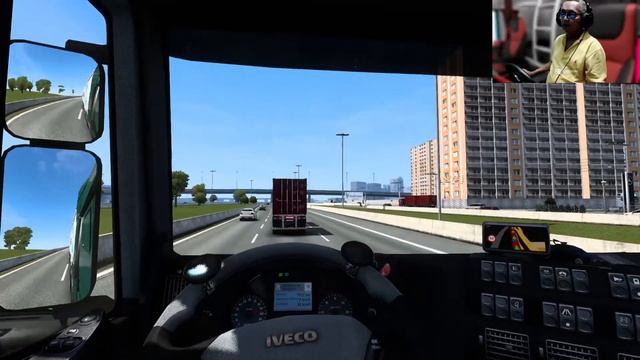 Euro Truck simulator 2 (Queimados RG) O patrão mandou toca para (Catanduva SP ) Auroexpress Gamer смотреть онлайн