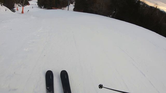 Piste noire "Record" Font-Romeu Pyrénées 2000 смотреть онлайн