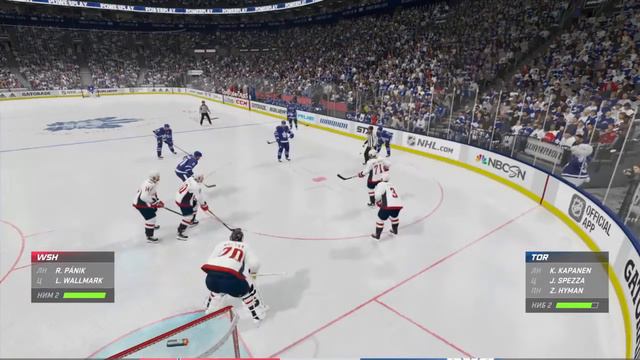 NHL™ 20 (PS4) Карьера за Washington Capitals® #21 смотреть онлайн