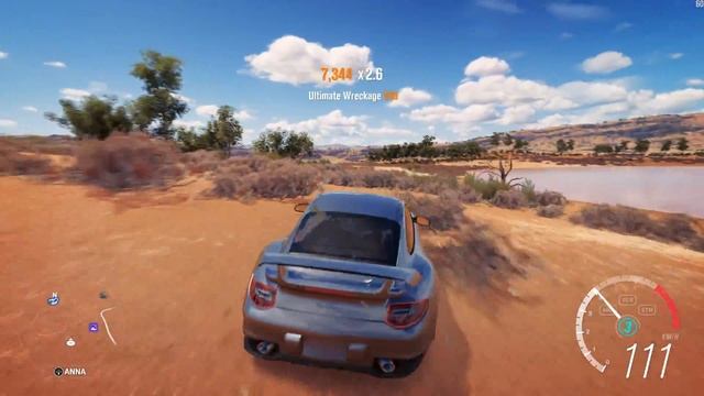 2012 Porsche 911 GT2 RS - Speed Jump Crash Test - Forza Horizon 3 - 1440p 60fps смотреть онлайн