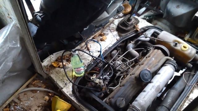 VW LT28 2.4D Start After 6 Years