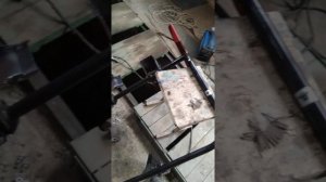 Модернизация роторной косилки « Заря»: изготовление лыж  под редуктора.