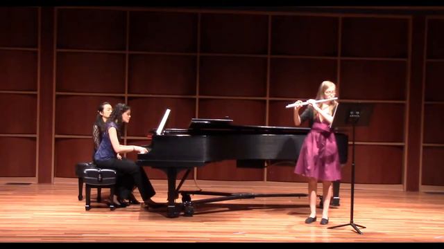 Ciera Hudson "Sonata in F Major" смотреть онлайн