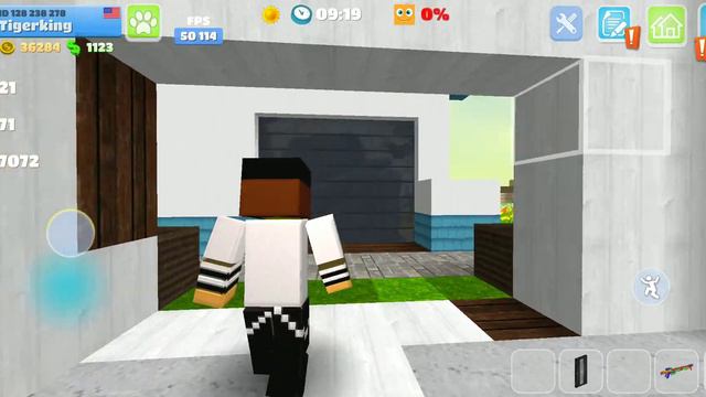 I build a new parking area in party craft смотреть онлайн