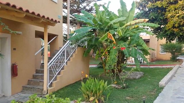 Рассвет в деревушке Бали Крит Греция. Август 2018 Апартаменты Bali Dorian смотреть онлайн