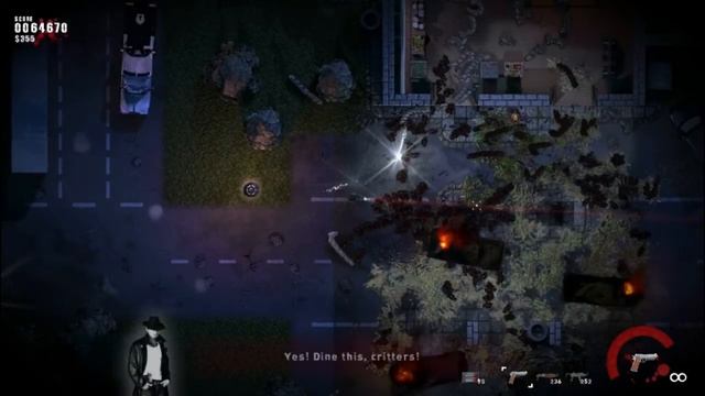 Splatter, Just Harder Times-Game Play First Look смотреть онлайн