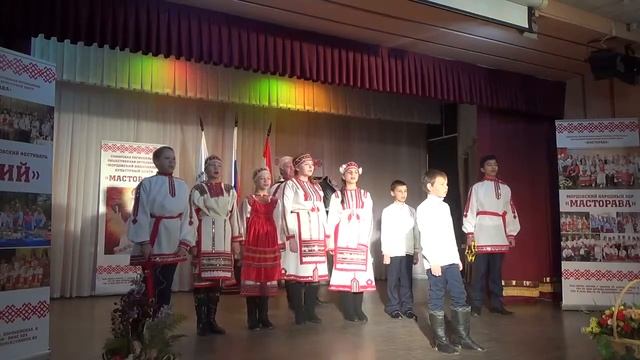 анс. «КИЛЕЙНЕ» - «Эрзянь цёрась пек паро» на "ОД ВИЙ" 11.11 2017, ДДН смотреть онлайн