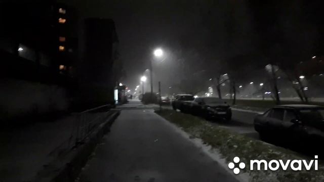 Не успели смотаться. Череповец засыпает снегом. смотреть онлайн