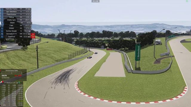 Assetto Corsa ACF1 Mania 2018 Japan Grand Prix 1st League смотреть онлайн