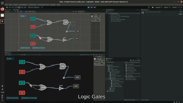 UI Node Connect 4 for Unity - Overview смотреть онлайн