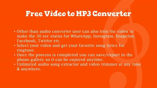 Free Video to MP3 Converter New 2022 Android App смотреть онлайн