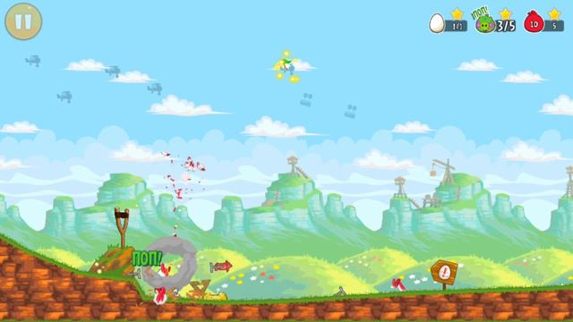 Angry Birds Classic EGG Defender 4K Non-Stop Vlll смотреть онлайн