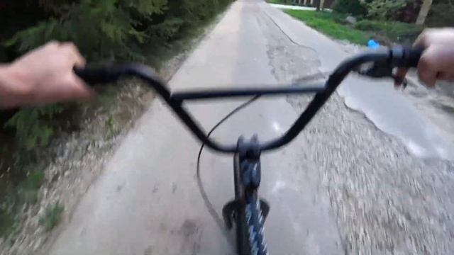 Покатушки на BMX!!! Трюки на bmx!!! Все люди в шоке!!! Первая обкатка!!! смотреть онлайн