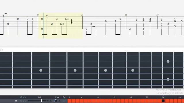 Guitar Tab - X.U. (Owari no Seraph) OST Fingerstyle Tutorial Sheet Lesson #Anp смотреть онлайн