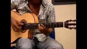 Тема из Джеймса Бонда 007 на гитаре!!!