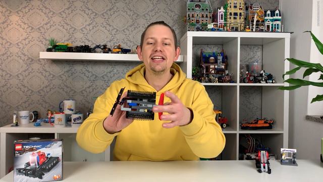 Erwartungshaltung übertroffen: LEGO® TECHNIC 42148 Schneeraupe (A+B Modell) im Review смотреть онлайн