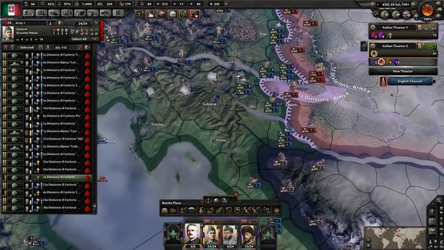 Let's Play Hearts of Iron 4 IV | HOI4 Fuhrerreich Mod Gameplay | Italy Episode 10 смотреть онлайн