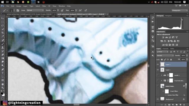 Photoshop Tutorial | Instagram viral creative love pencil sketch art photo editing | Portrait Effec смотреть онлайн