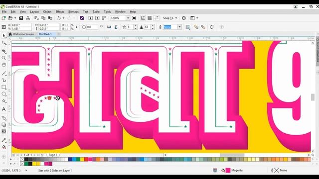 How to Design a Logo in Corel Draw | Kreative Sahni смотреть онлайн