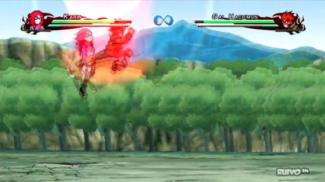 Naruto Konoha Legends 2017 (Naruto Ninja Battle V4) MUGEN 2017 смотреть онлайн
