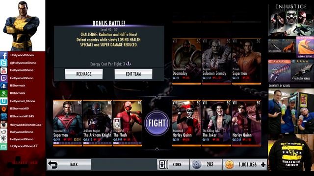 Injustice Gods Among Us iOS - Injustice Mobile Needs Harder Content смотреть онлайн