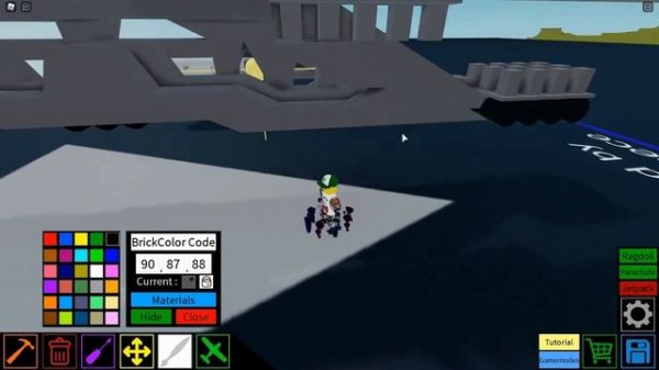 ROBLOX - Plane Crazy [Tutorial] Mini Gustav Cannon (By ceaseReece)