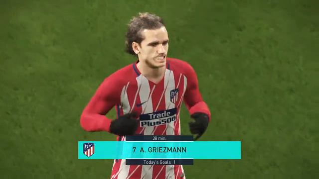 Griezmann Vs CT Red смотреть онлайн