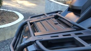 Пленка или покраска квадроцикла? Что лучше? BRP OUTLANDER 650.